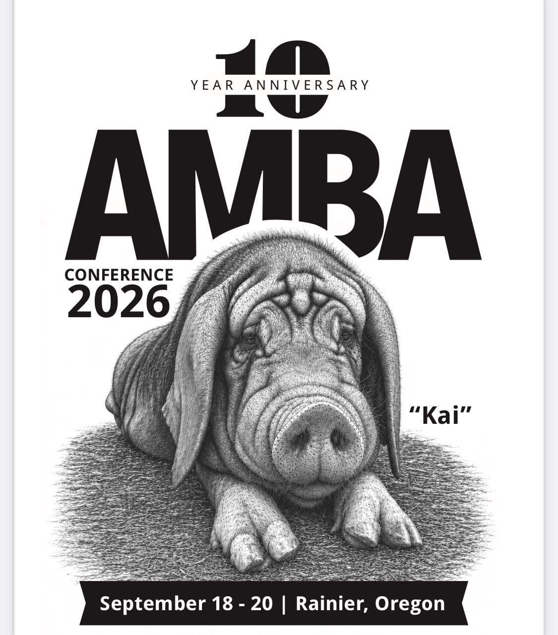 AMBA Conference September 18-20, 2026