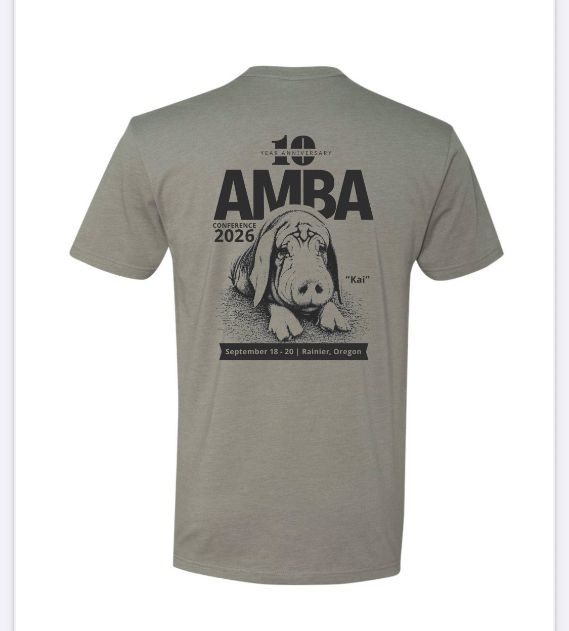 T-Shirt - Conference 2026